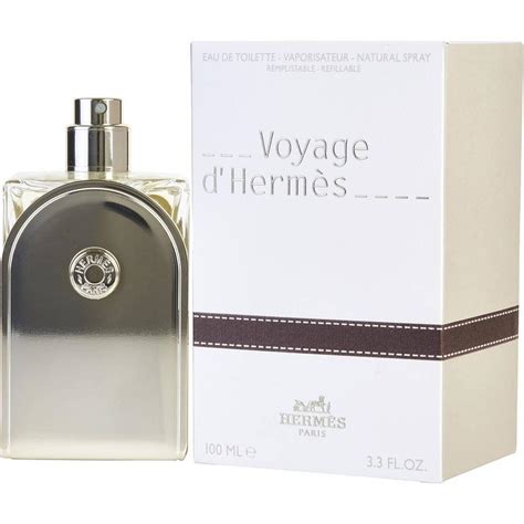 hermes voyage perfume review